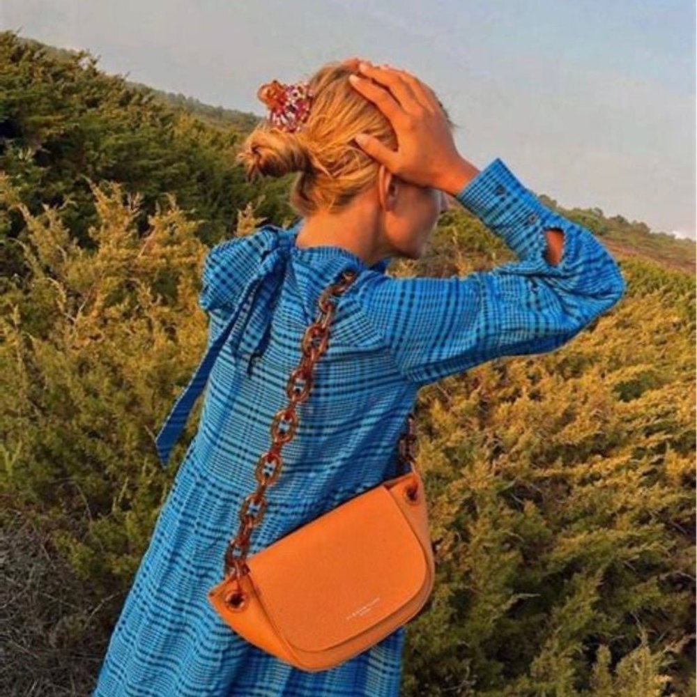 Simon Miller Bend Bag in Toffee